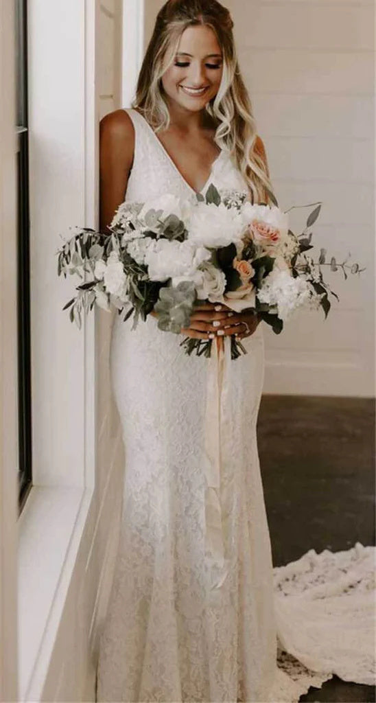 TCR Ivory Lace Mermaid Bridal Gown! – TheClothingRental